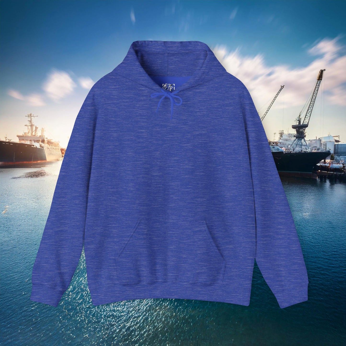 Anchor Hooded Sweatshirt