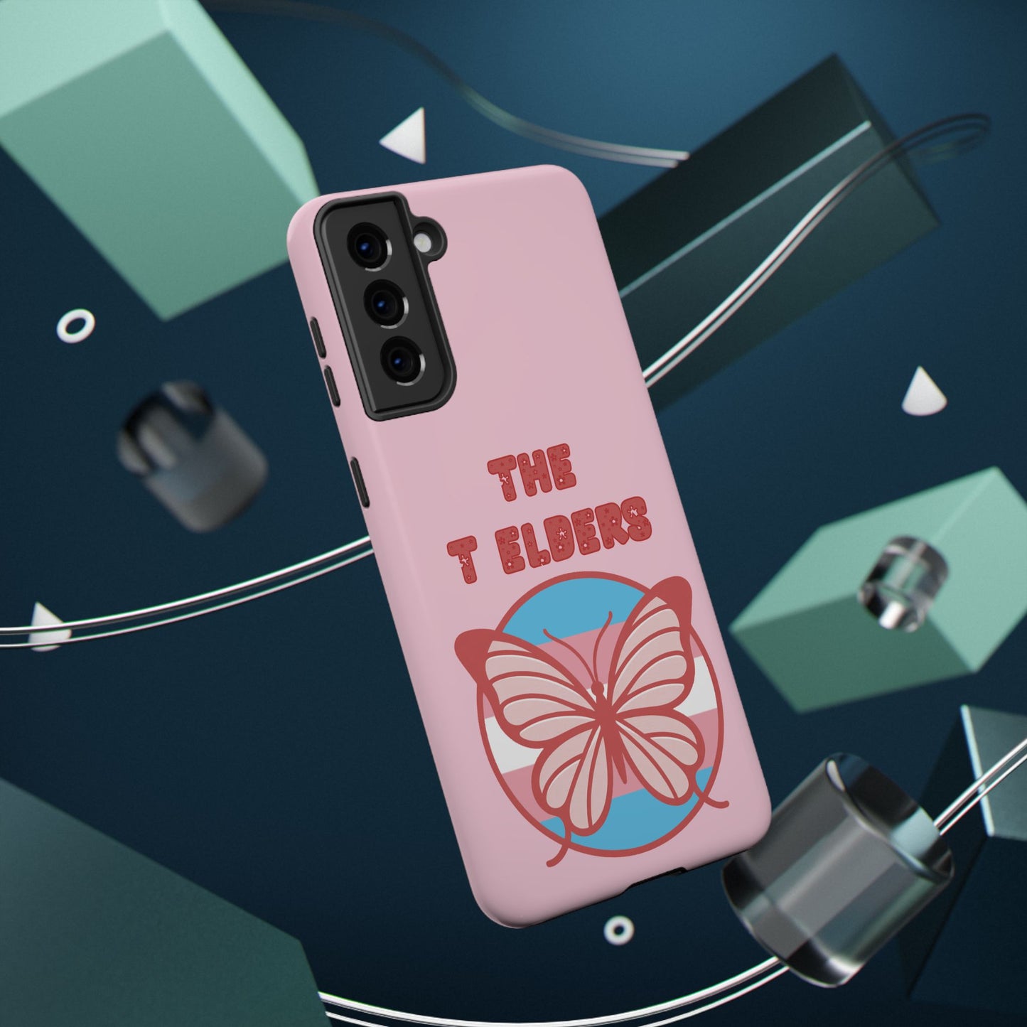 The T Elders Butterfly Impact-Resistant Cases