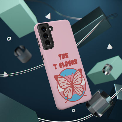 The T Elders Butterfly Impact-Resistant Cases