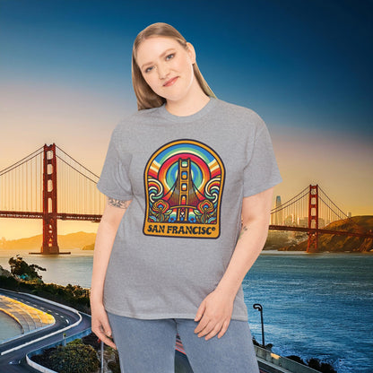 Retro San Francisco Bohemian Tee