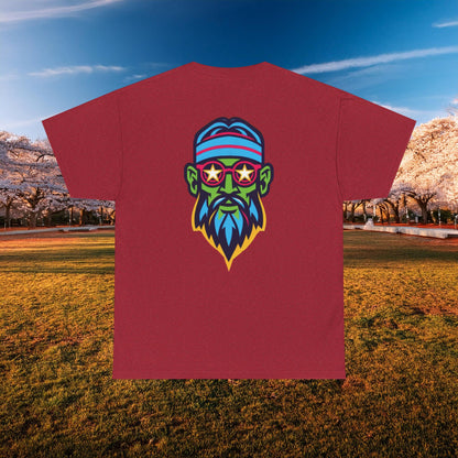 The District Psychedelic Wizard's Player Tee