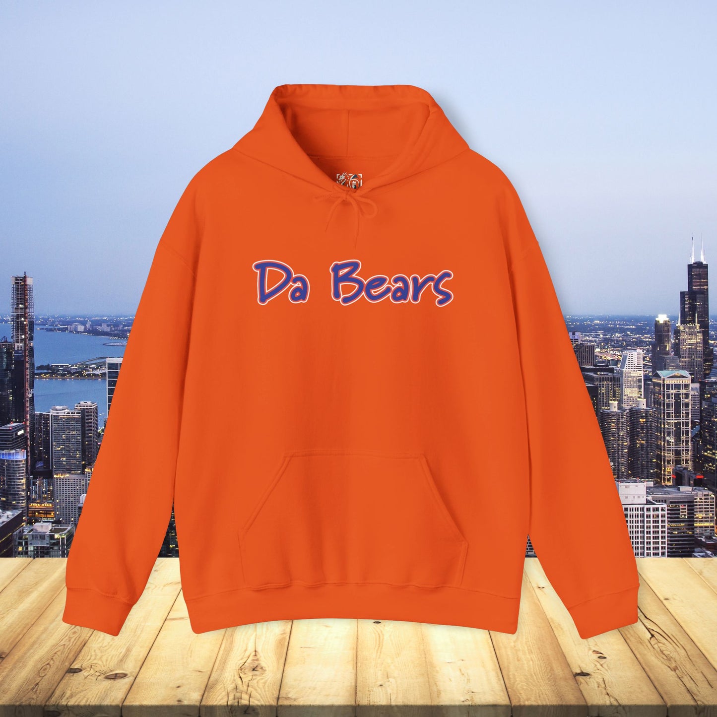 Da Bears Logo Hoodie