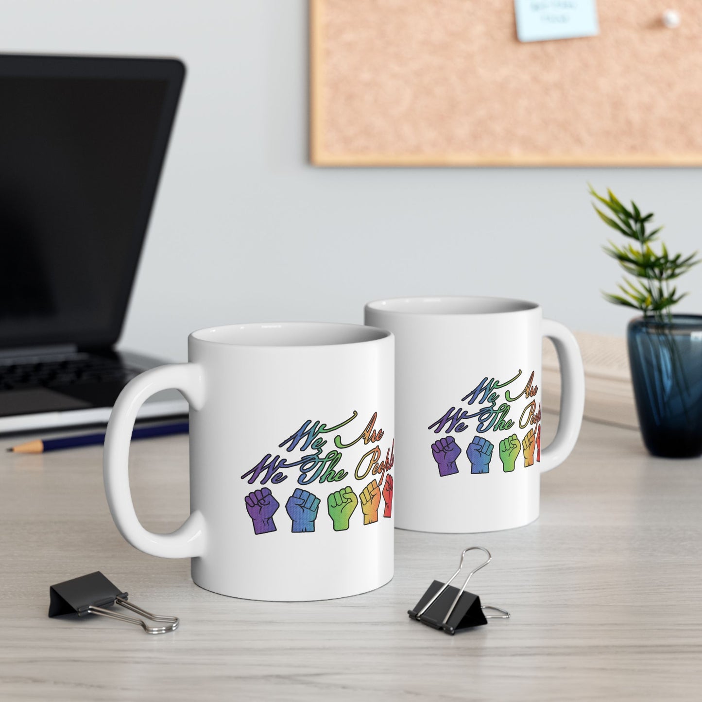 Unity We The People Ceramic Mug (11oz/15oz)