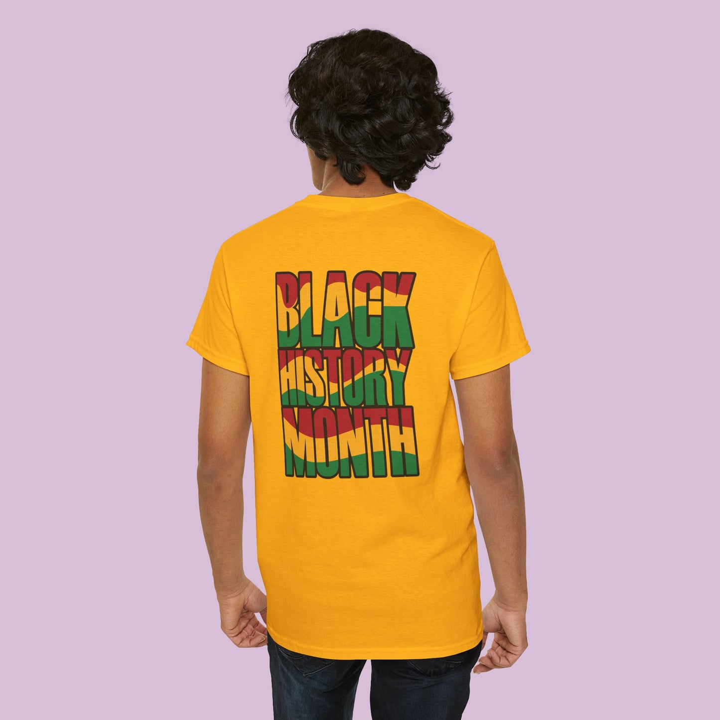 Black History Month Tee