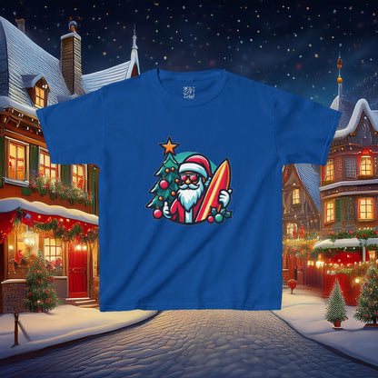 Surf Santa Kids Tee