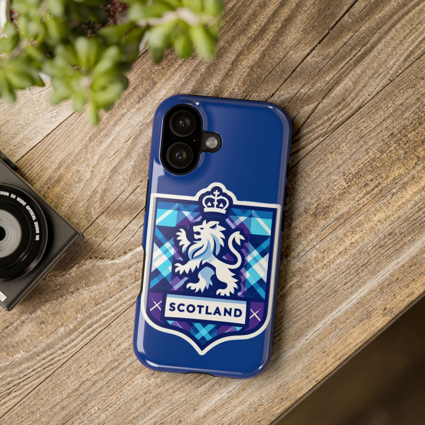 Scotland Crest Impact-Resistant Cases