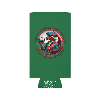 Revolutionary Red Dragons Crest Can Cooler