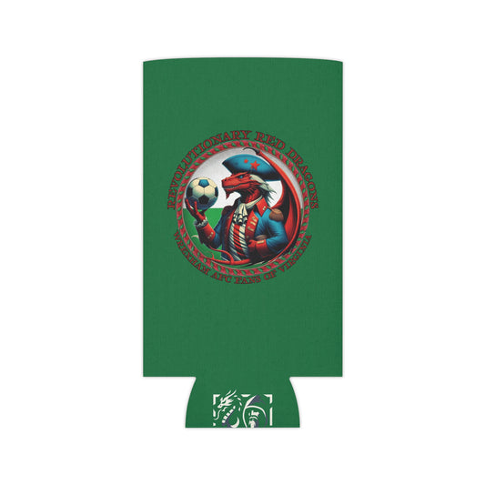 Revolutionary Red Dragons Crest Can Cooler