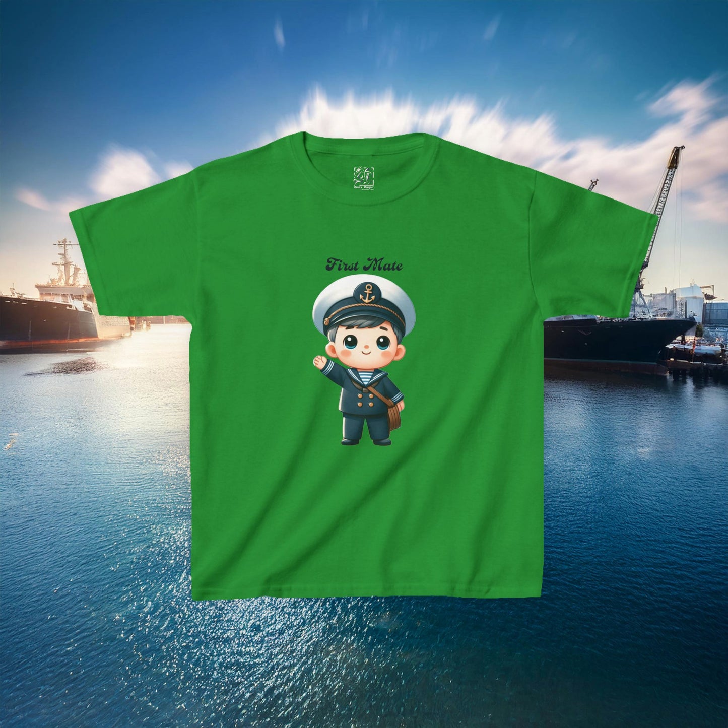 First Mate Kids Tee