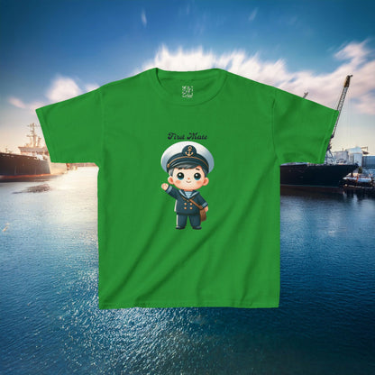First Mate Kids Tee