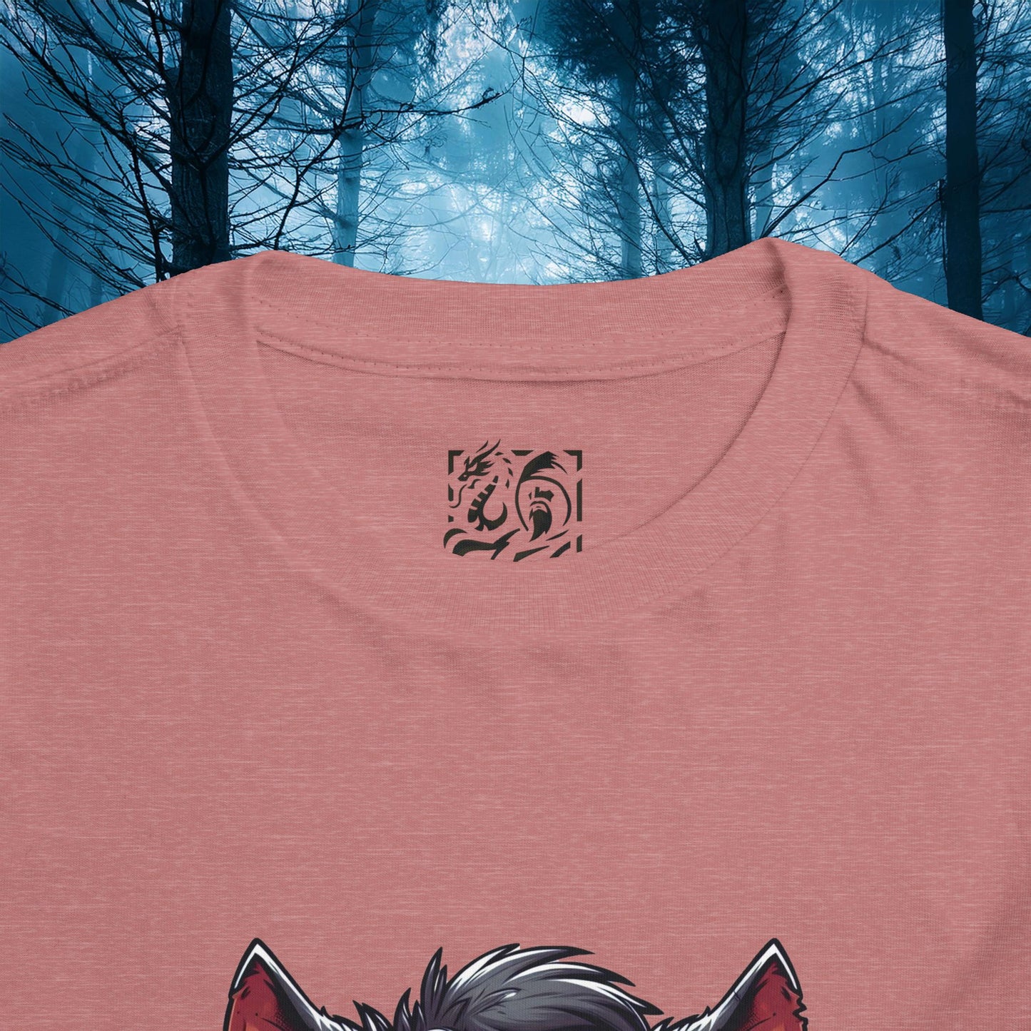 Little Werewolf Toddler Tee
