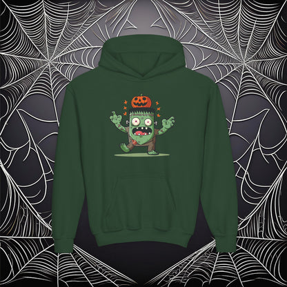Little Frankenstein's Monster Youth Hoodie