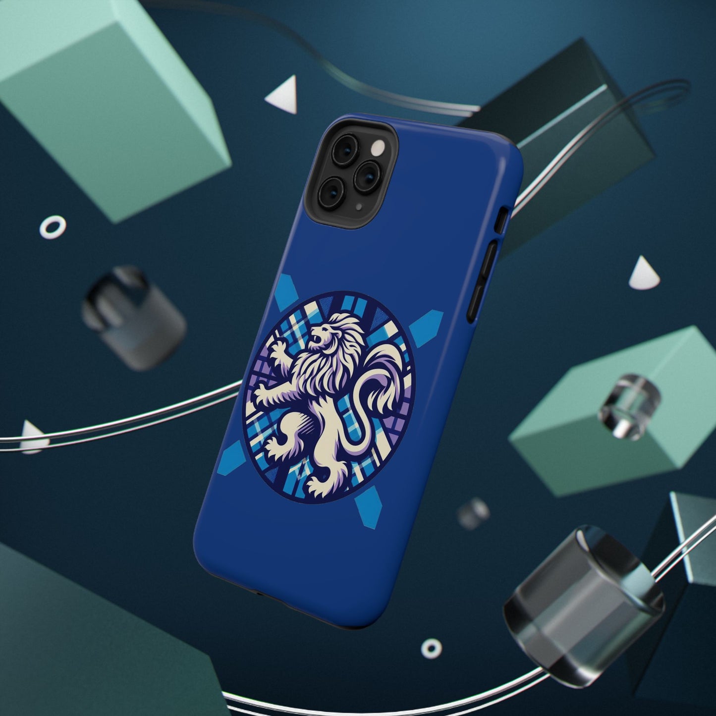 Rampant Lion Impact-Resistant Cases