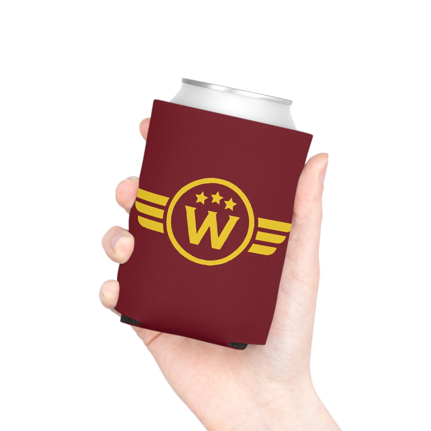 Washington DC Football Logo Can Cooler