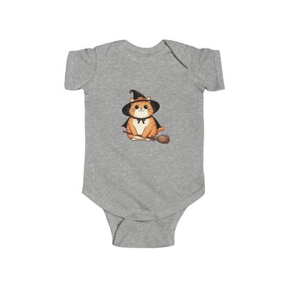 Trick or Treat Cat Infant Bodysuit