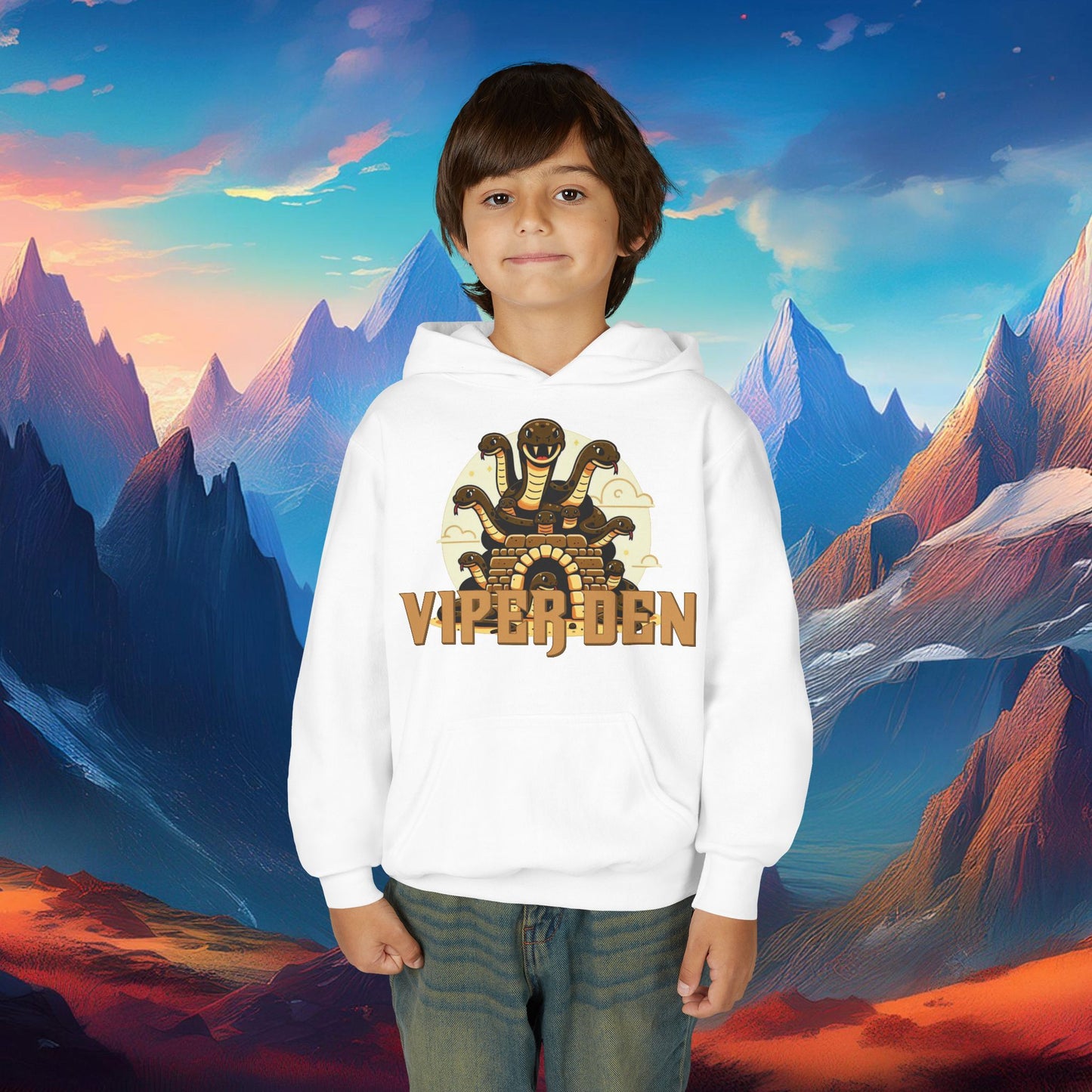 Viper Den Youth Hoodie