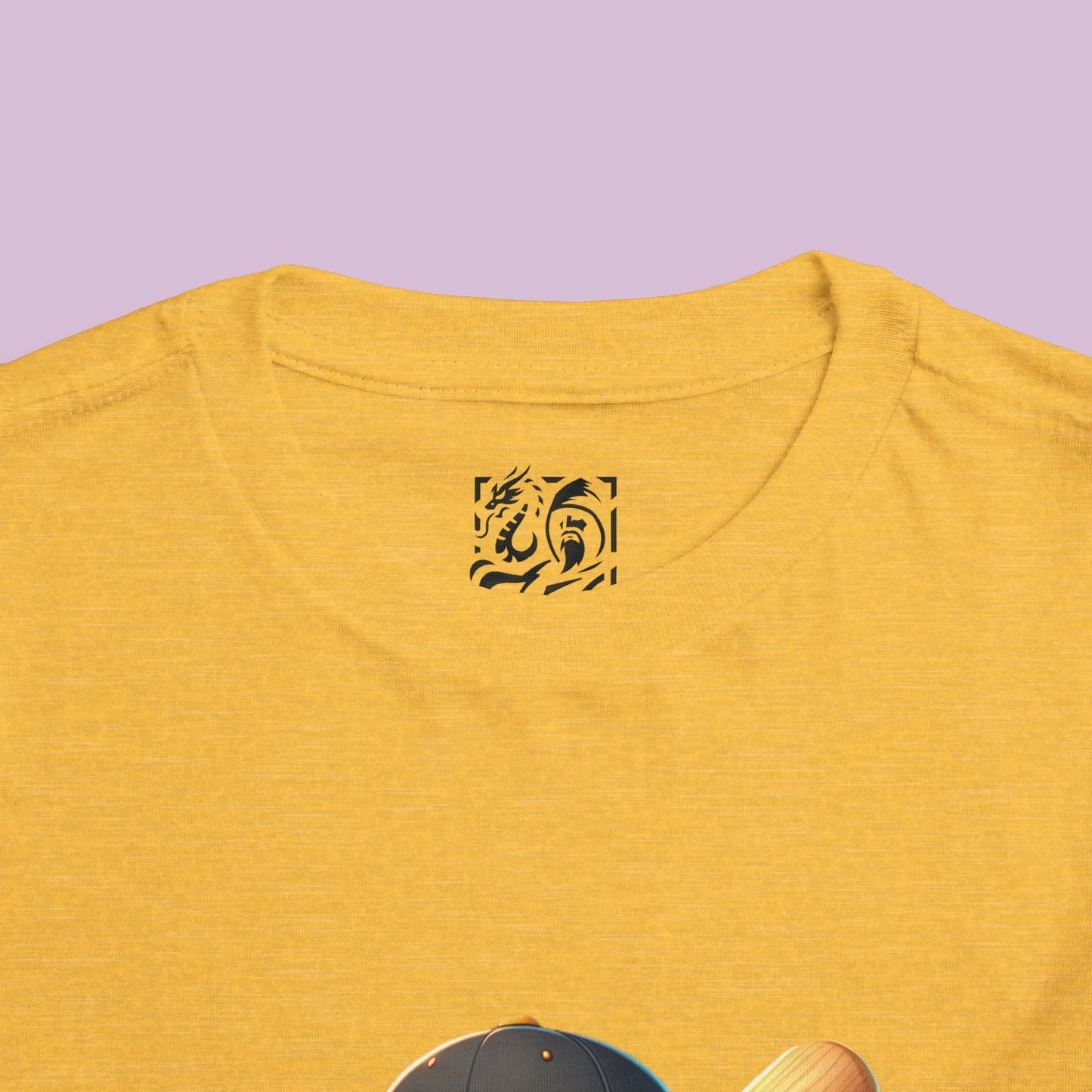 Baltimore Baseball Little Oriole Toddler Tee