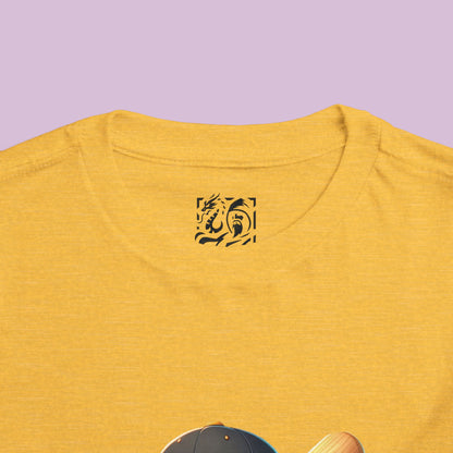 Baltimore Baseball Little Oriole Toddler Tee