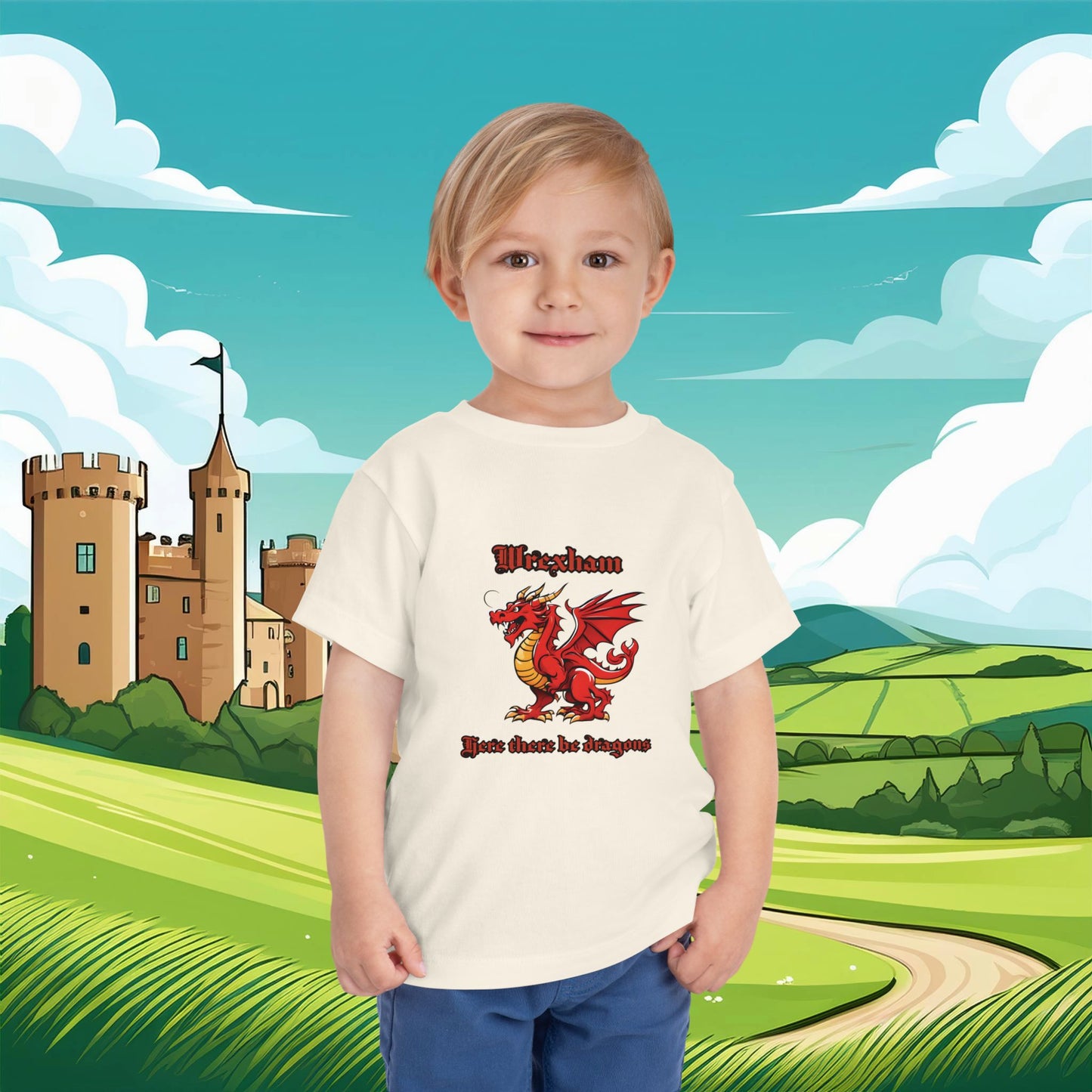 Wrexham Dragons Toddler Tee