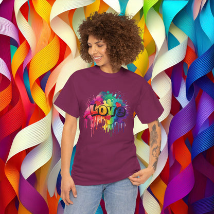 Love Color Bomb Tee