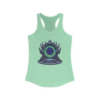 Dark Portal Women's Racerback Tank