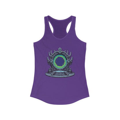 Dark Portal Women's Racerback Tank