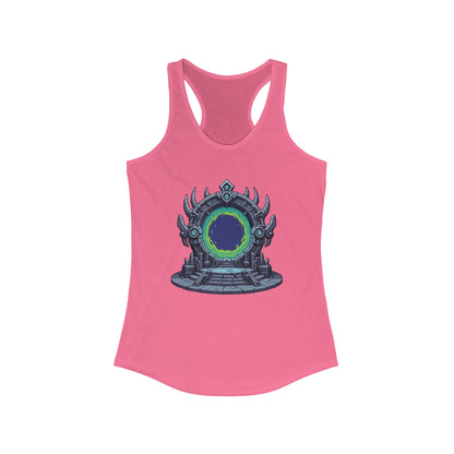 Dark Portal Women's Racerback Tank