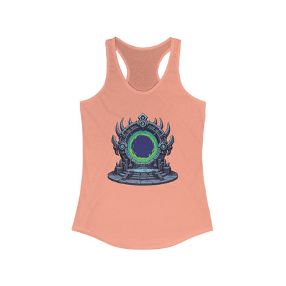 Dark Portal Women's Racerback Tank