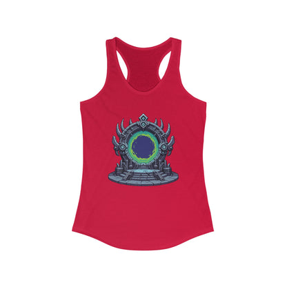 Dark Portal Women's Racerback Tank