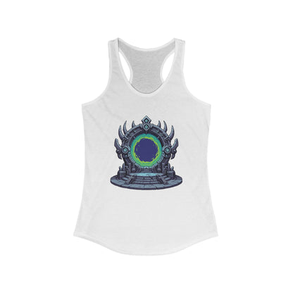 Dark Portal Women's Racerback Tank