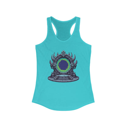 Dark Portal Women's Racerback Tank