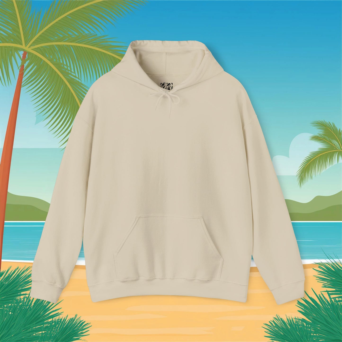 San Jose Hockey Logo Hoodie