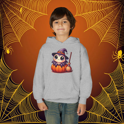 Halloween Spider Youth Hoodie