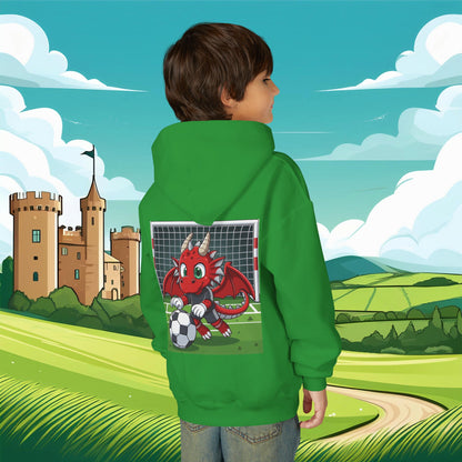 Wrexham Red Dragon Keeper Youth Hoodie