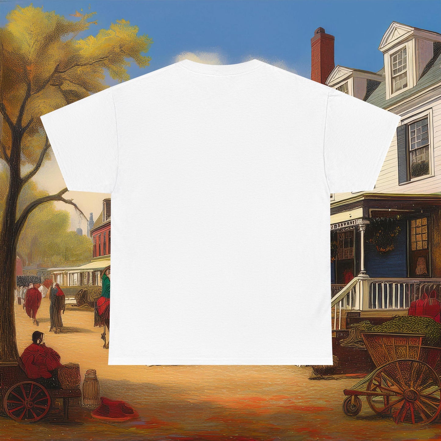 Revolutionary Red Dragons Logo Tee