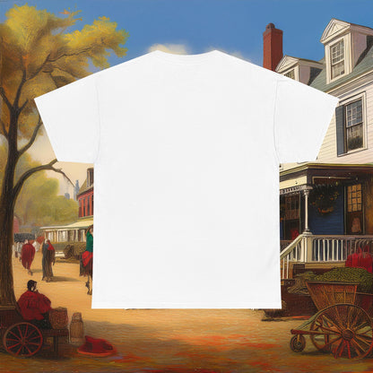 Revolutionary Red Dragons Logo Tee