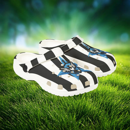 Newcastle United Blue Star Foam Clogs
