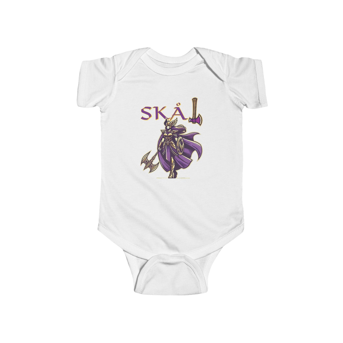 SKOL Valkyrie Infant Bodysuit