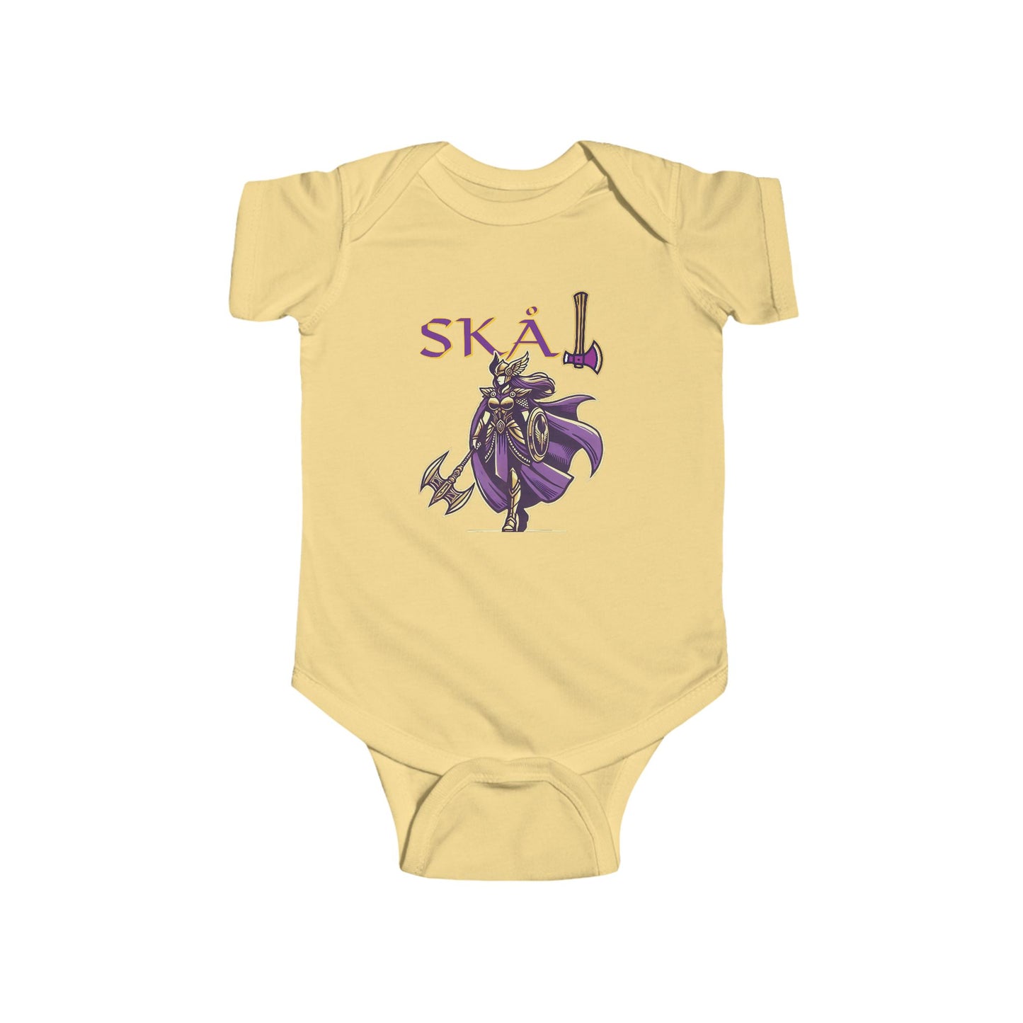 SKOL Valkyrie Infant Bodysuit