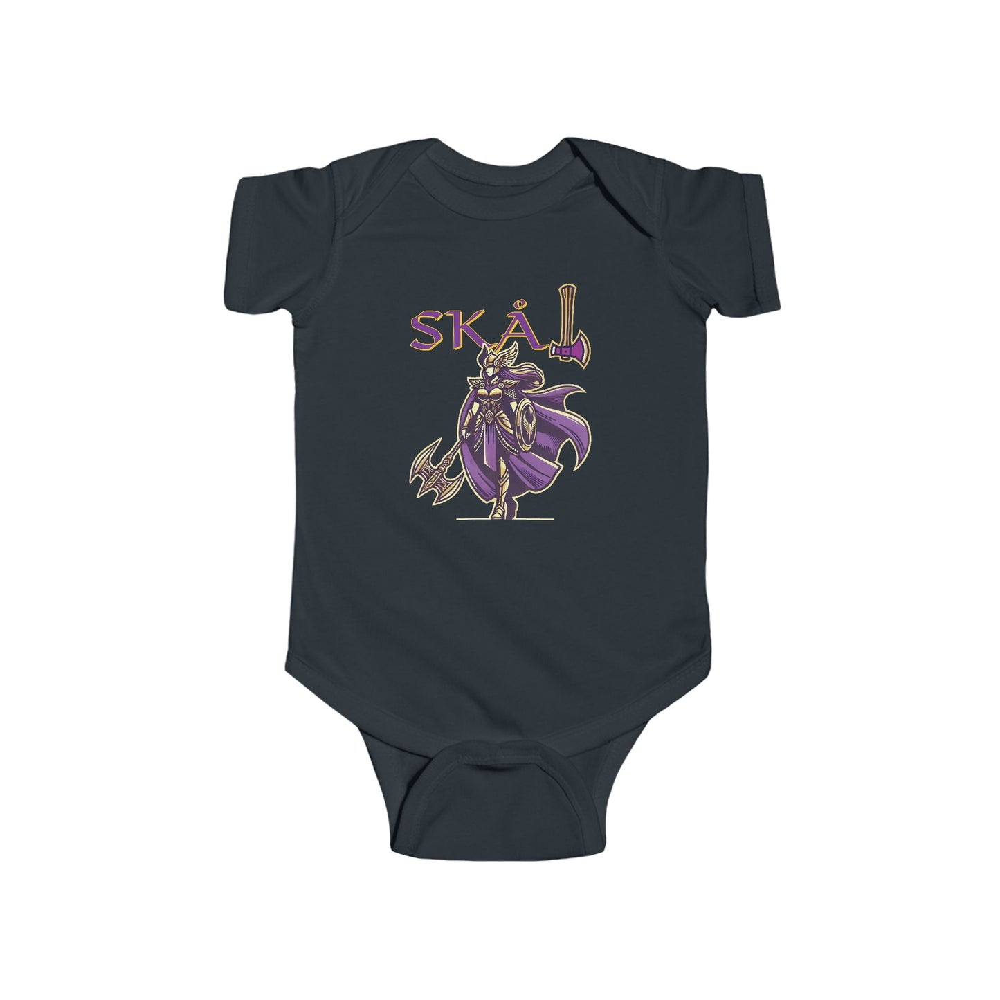 SKOL Valkyrie Infant Bodysuit