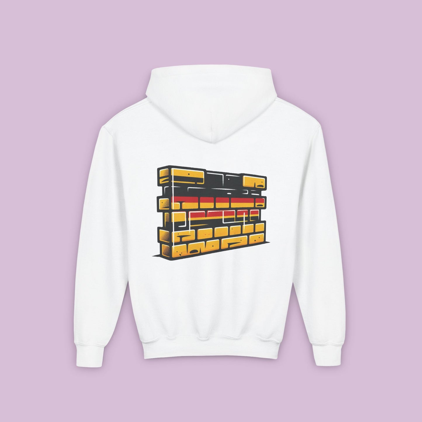 Dortmund Bundesflagge Wall Youth Hoodie