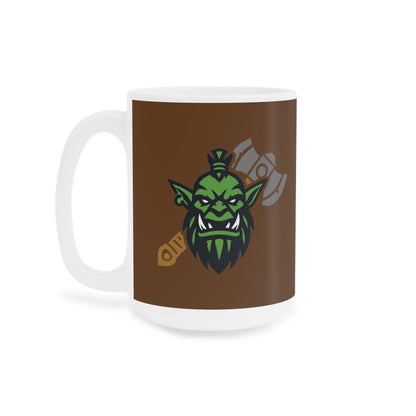 Orc Ceramic Mugs (11oz\15oz)