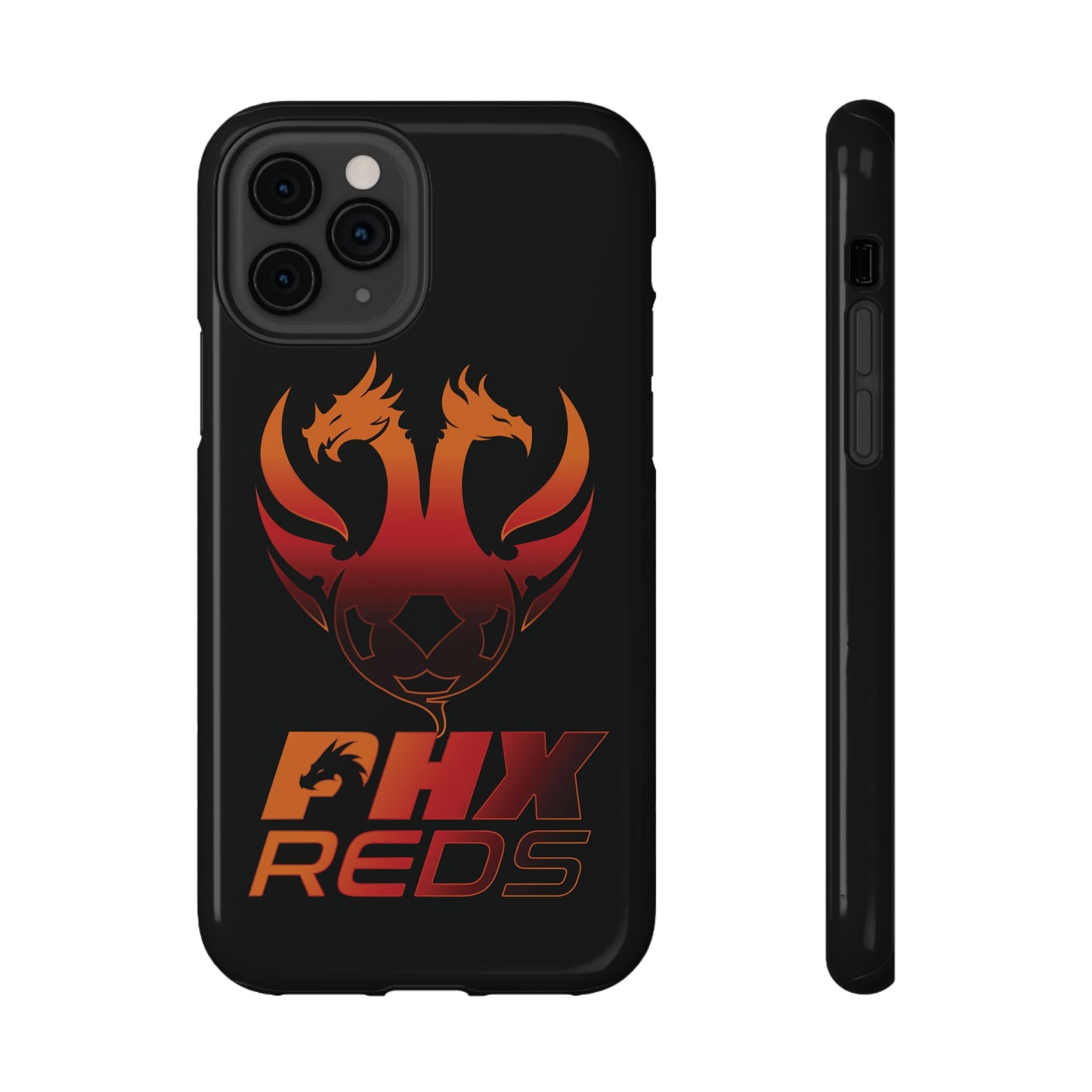 Phoenix Reds Impact-Resistant Case