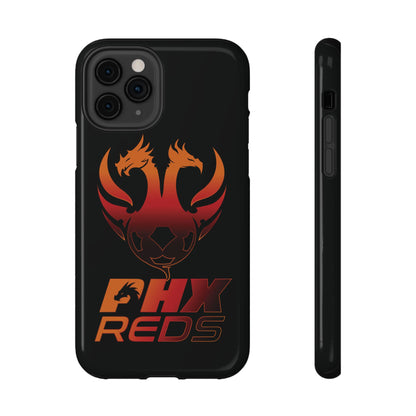 Phoenix Reds Impact-Resistant Case