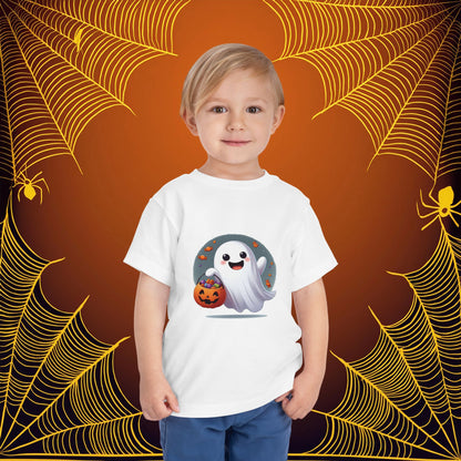 Trick or Treat Ghost Toddler Tee