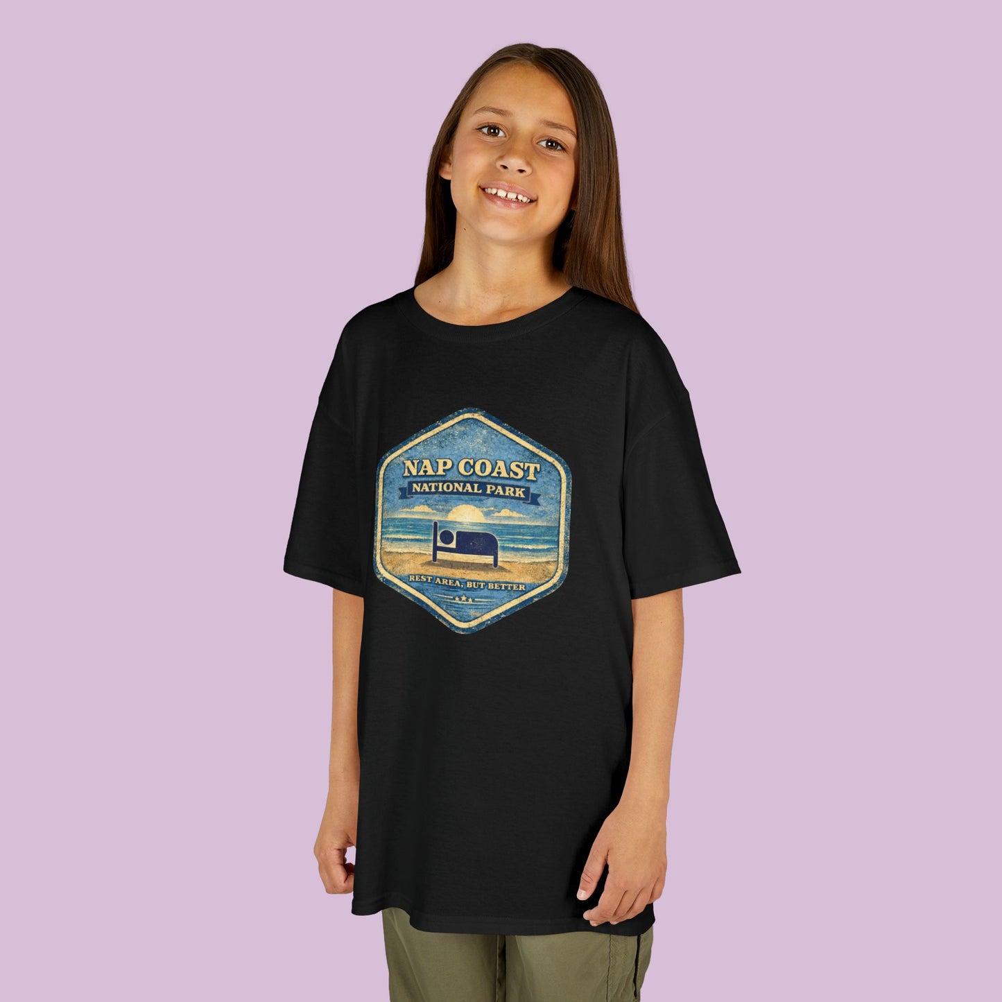 Nap Coast National Park Kids Tee