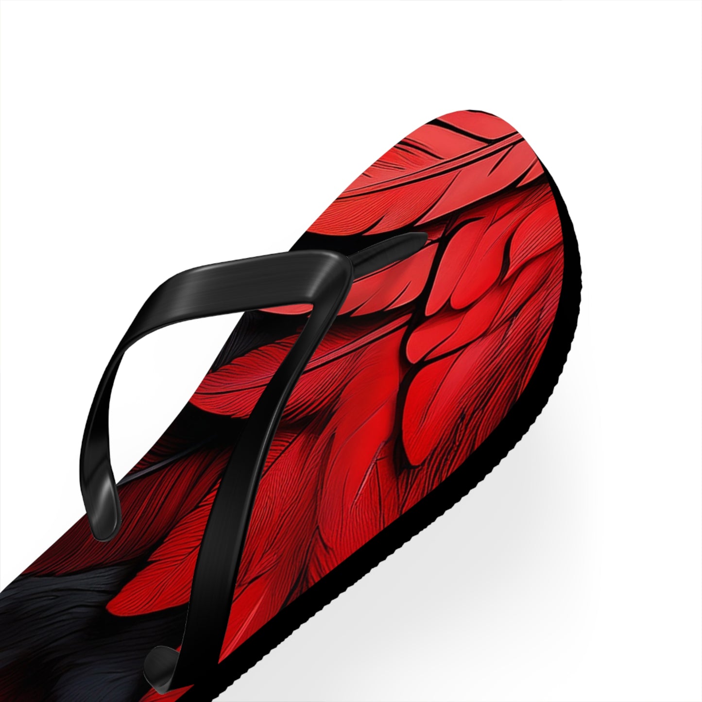 DC United Feather Flip Flops