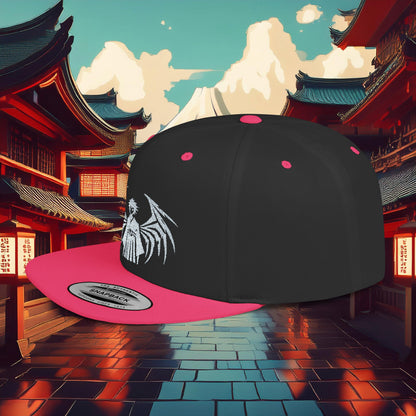 Soul Reaper Flat Bill Snapback
