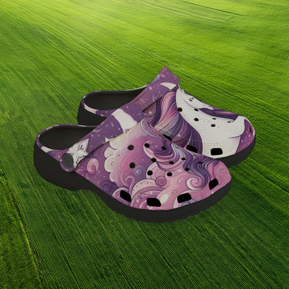 Unicorn Kids' Foam Clogs