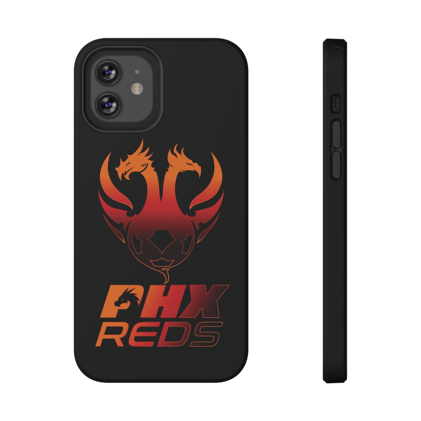 Phoenix Reds Impact-Resistant Case